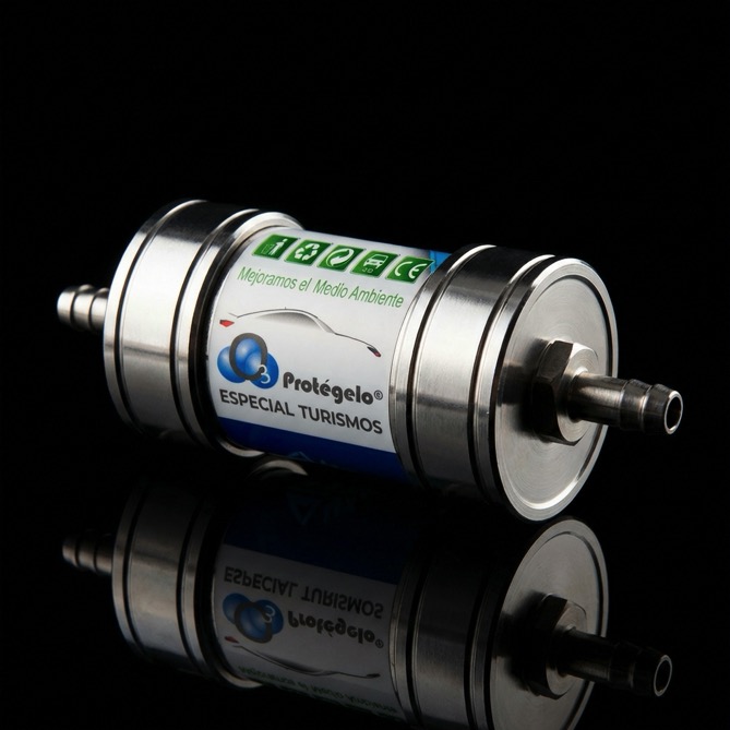 Dispositivo O3-VAN para ahorro de combustible